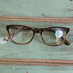 Corinne McCormack BluePro Lens Technology No Magnification Tortoise Brown